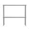 Flash Furniture Reese 430 Stainless Steel 18 Gauge NSF Certified 36-in x 12-in Metal Kitchen Double Overshelf NH-OSD-1236-GG - alternate 3